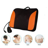 Shiatsu Back Rolling Massager for Car, Home and Office